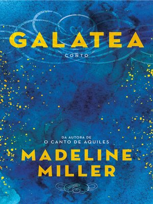 cover image of Galatea--Um Conto